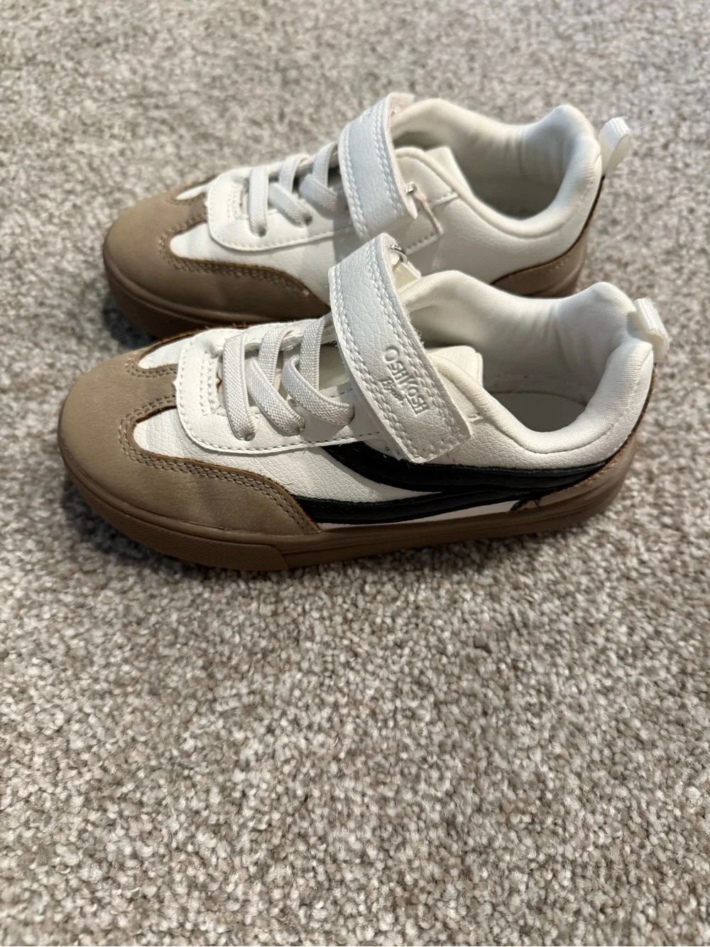 Toddler Neutral Sneakers